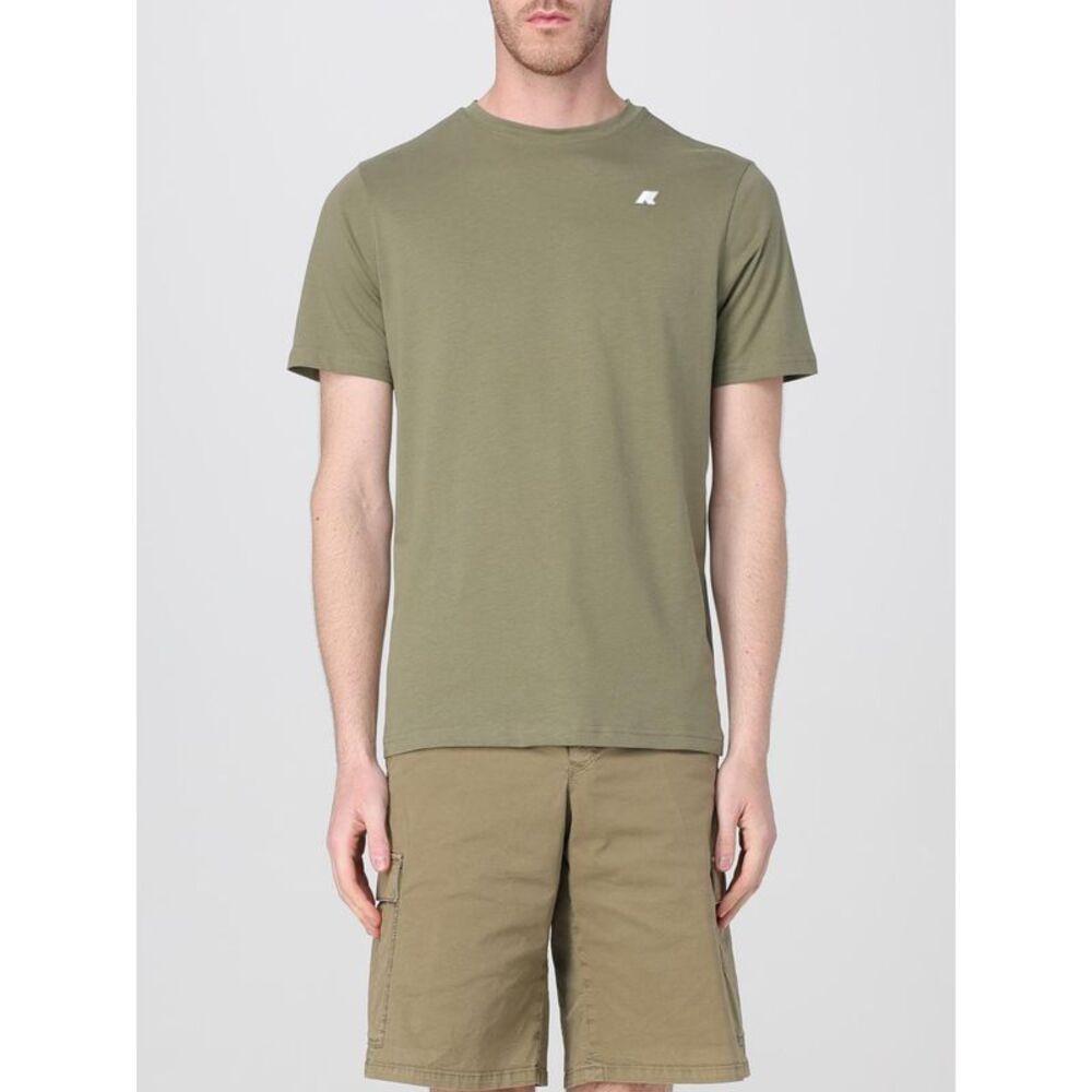 K-Way T-Shirt Men Green